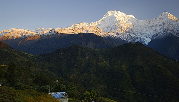 Treking in nepal