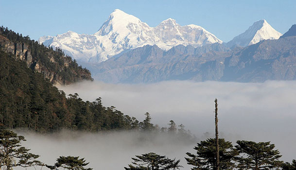 Treking in nepal