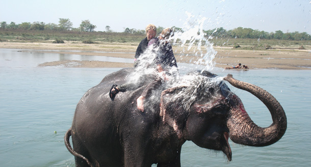 Treking in nepal