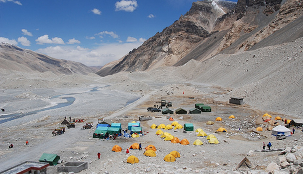 Treking in nepal