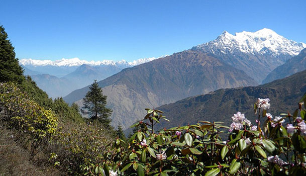 Treking in nepal