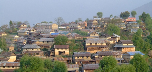 Ghale Gaun Village Trek