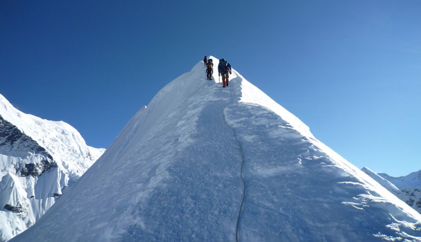 Treking in nepal