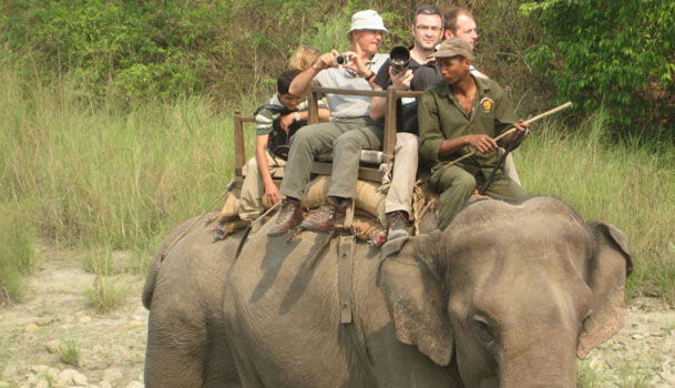 Treking in nepal