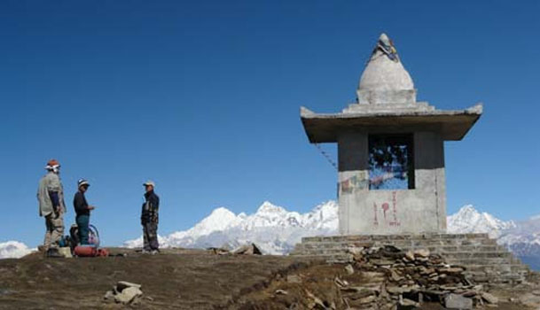 Treking in nepal