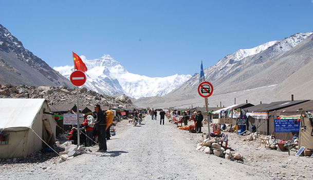 Treking in nepal