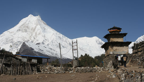 Treking in nepal