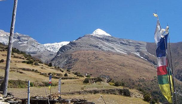 Treking in nepal